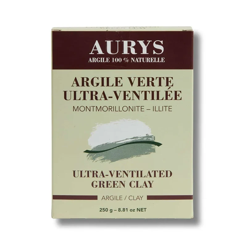 Argile Verte Montmorillonite Illite Ultra Ventilée