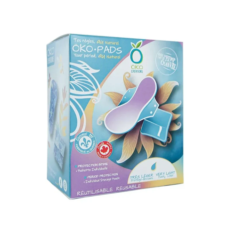 Protège Dessous Très Léger Réutilisable Öko Pads