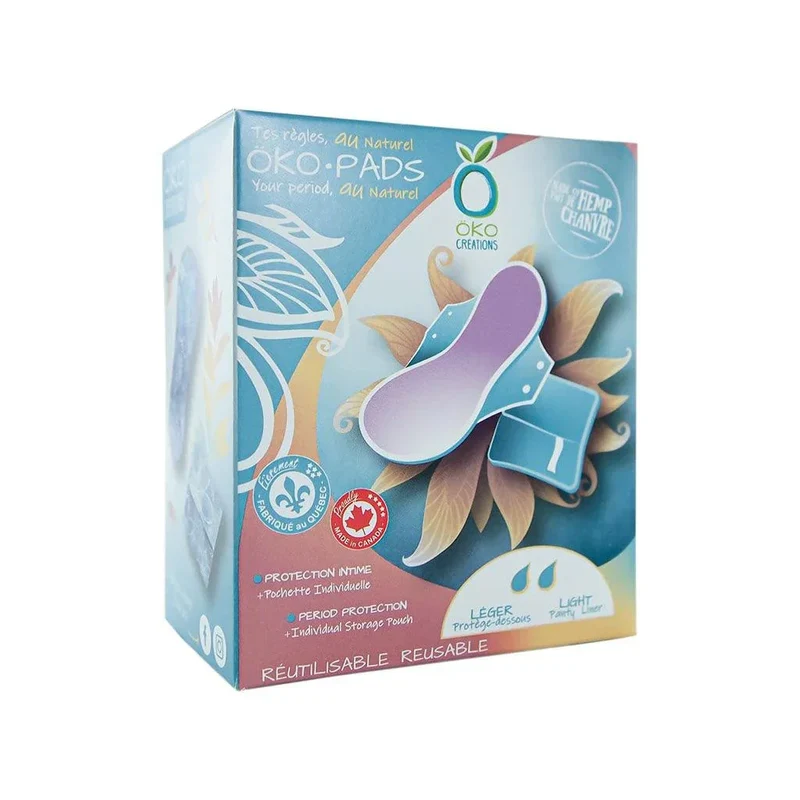 Protège Dessous Léger Réutilisable Öko Pads