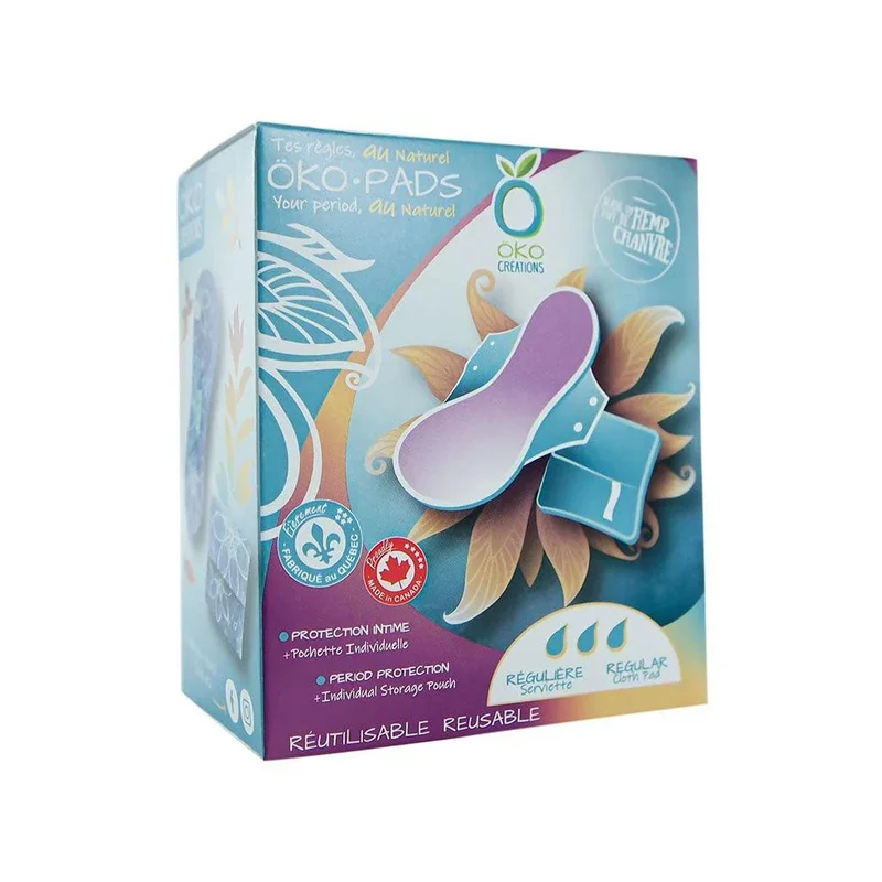 Serviette Régulière Réutilisable Öko Pads