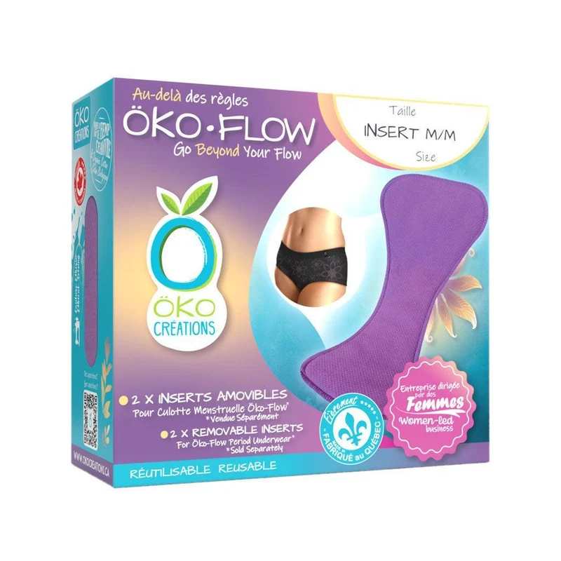 2 Inserts Amovibles Öko Flow