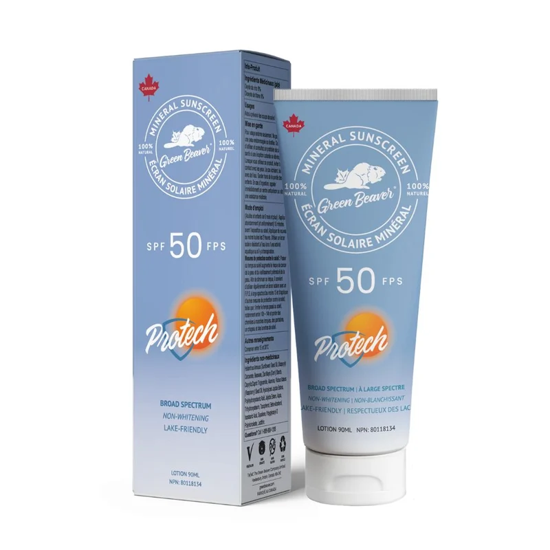 Écran Solaire Minéral FPS 50 Protech à Large Spectre