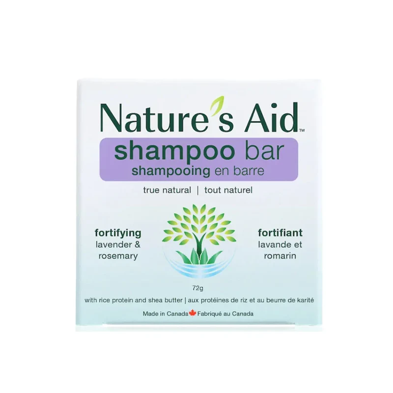 Shampoing en Barre Fortifiant Lavande et Romarin