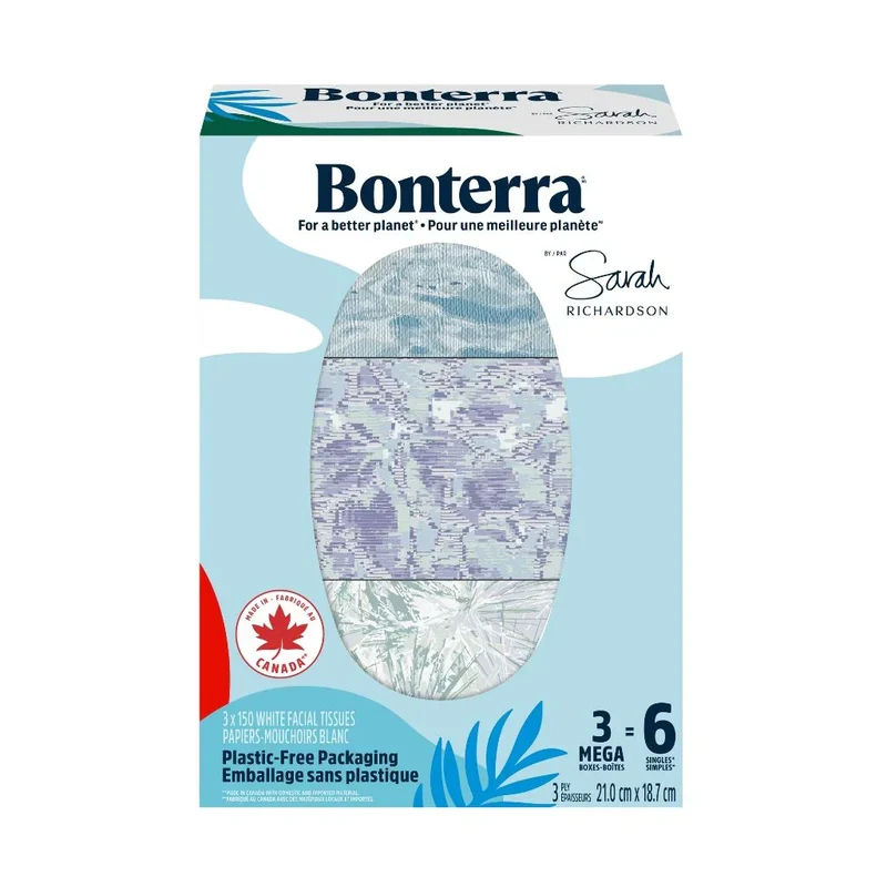 3 Boîtes Papiers Mouchoirs Pour une Meilleure Planète