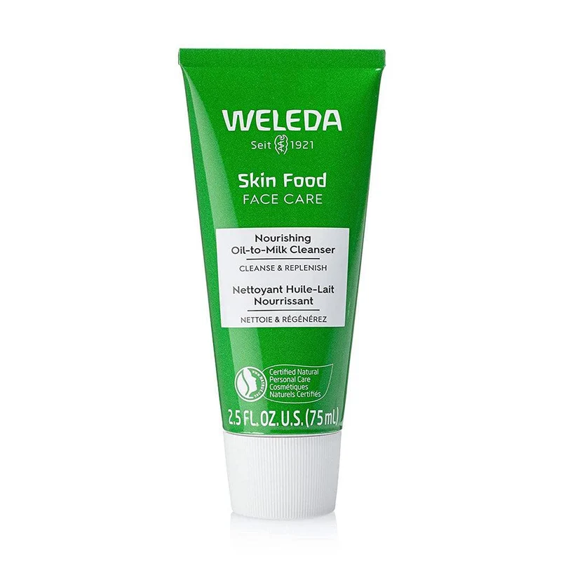 Nettoyant Visage Huile Lait Nourrissant Skin Food