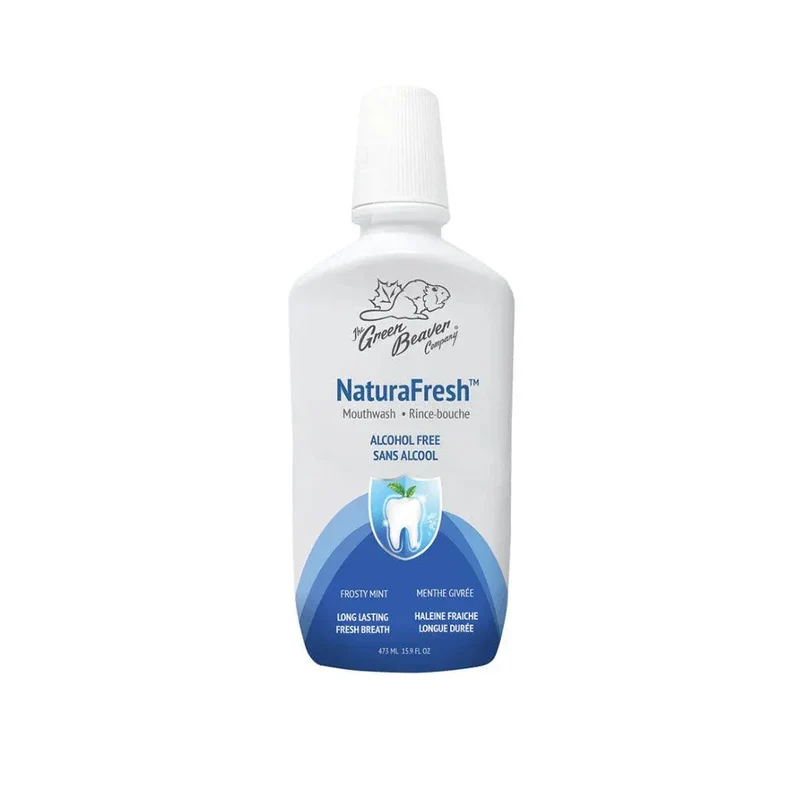 Rince Bouche NaturaFresh Menthe Givrée Sans Alcool