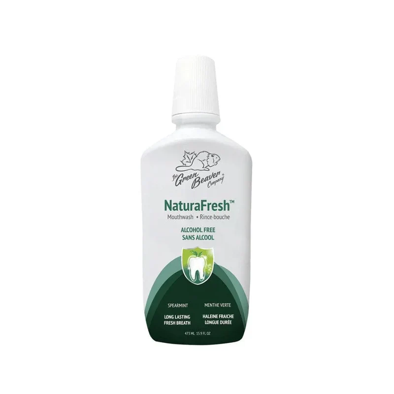 Rince Bouche NaturaFresh Menthe Verte Sans Alcool