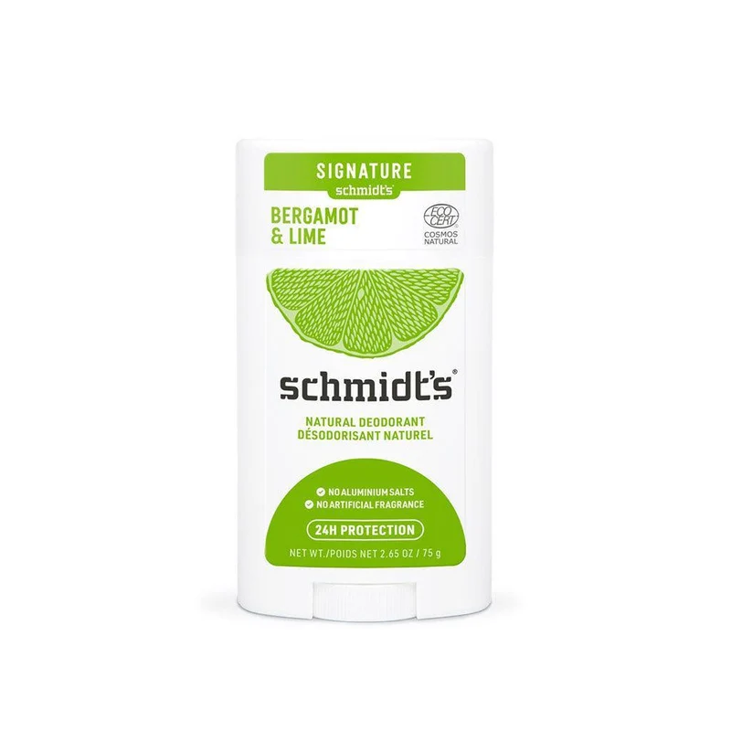 Déodorant Naturel en Bâton Bergamote & Lime