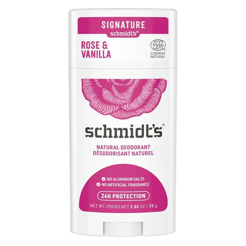 Déodorant Naturel en Bâton Rose & Vanille