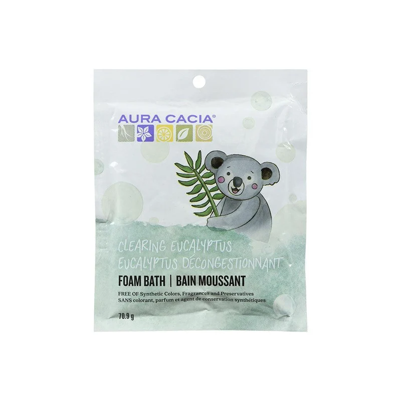 Bain Moussant Eucalyptus Décongestionnant