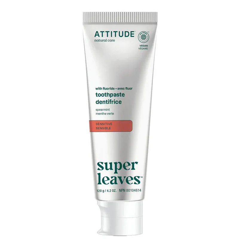 Dentifrice Sensible Menthe Verte sans Fluor