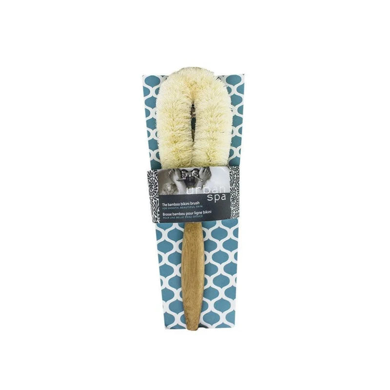 Brosse Bambou pour Ligne Bikini