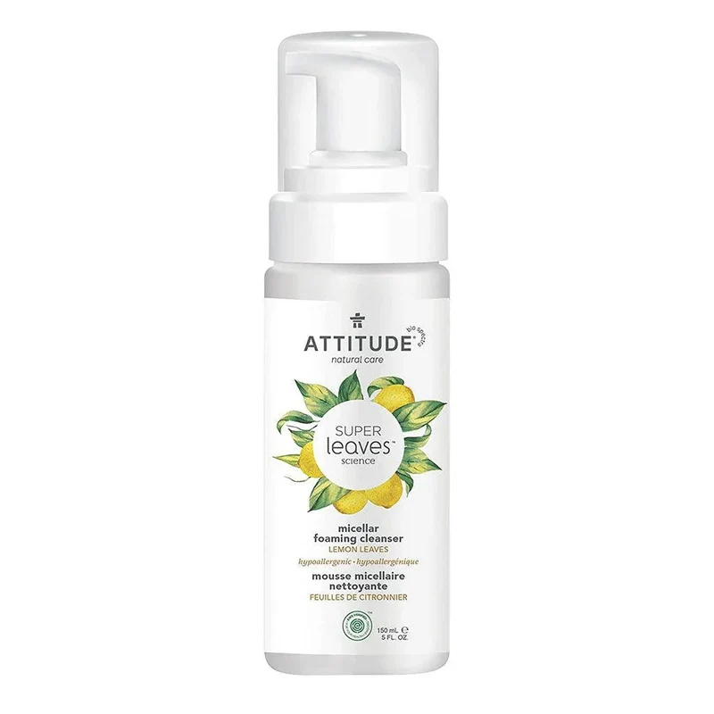 Mousse Micellaire Nettoyante Feuilles de Citronnier