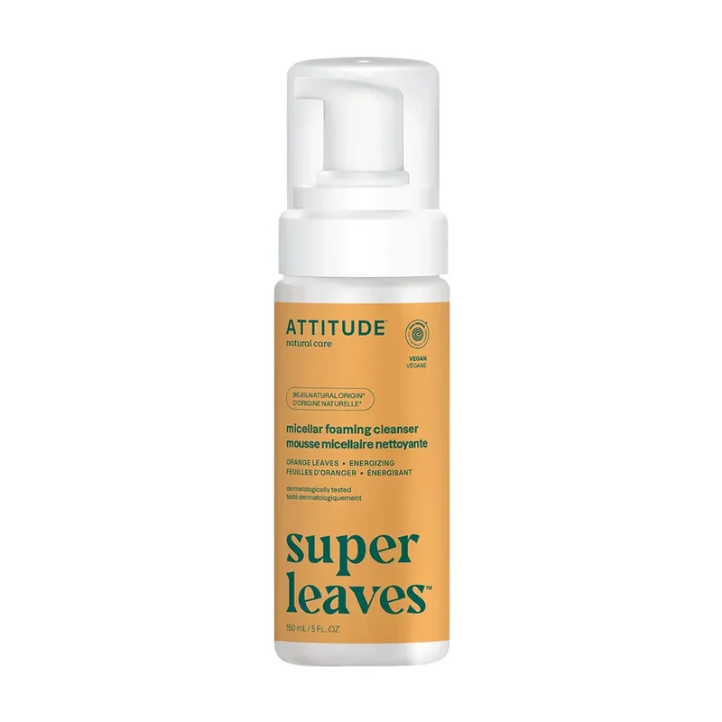 Mousse Micellaire Nettoyante Feuilles d'Oranger