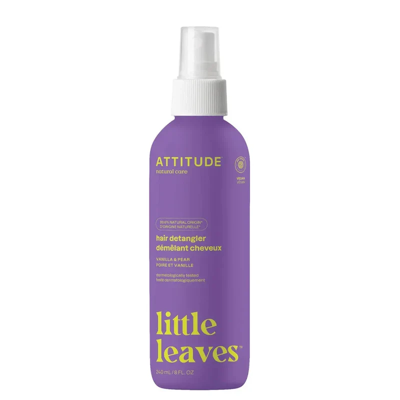 Démêlant Cheveux Little Leaves Poire et Vanille
