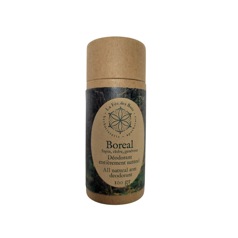 Déodorant Entièrement Naturel Boréal