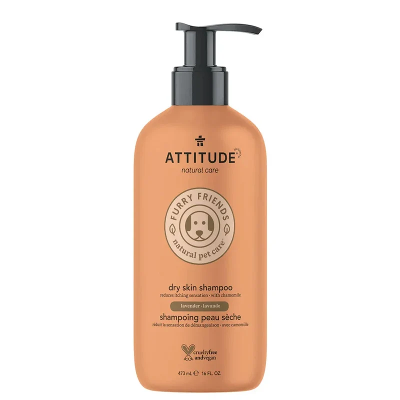Shampoing Peau Sèche pour Animaux Lavande