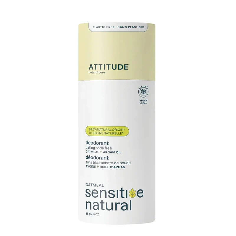 Déodorant Avoine et Huile d'Argan Sans Bicarbonate de Soude