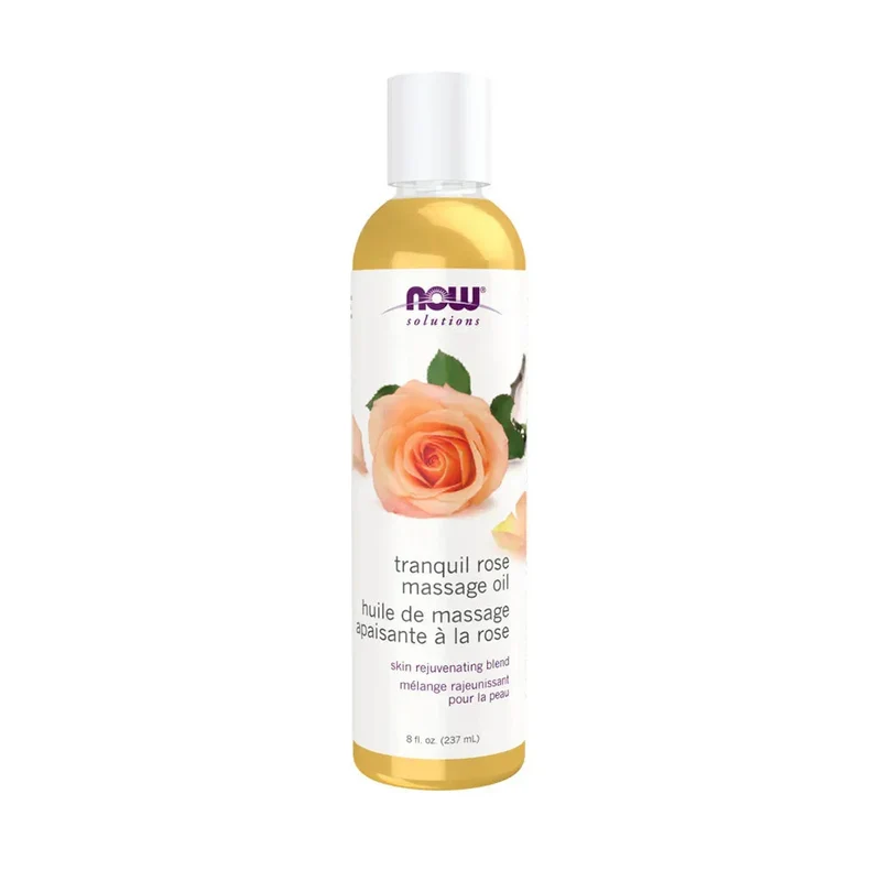 Huile de Massage Apaisante à la Rose