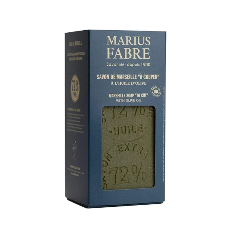 Savon de Marseille à l'Huile d'Olive à Couper