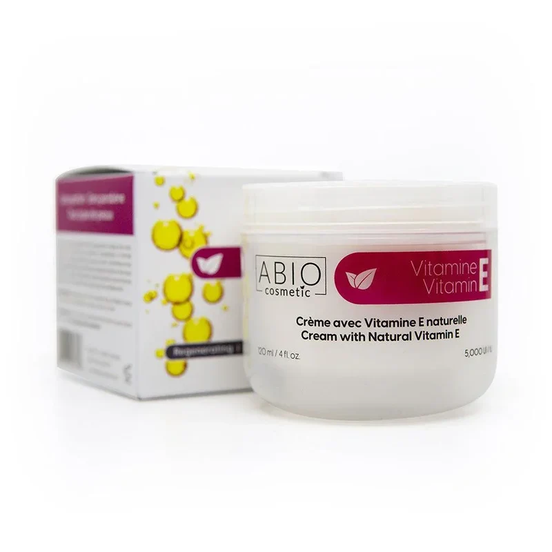 Crème avec Vitamine E Naturelle
