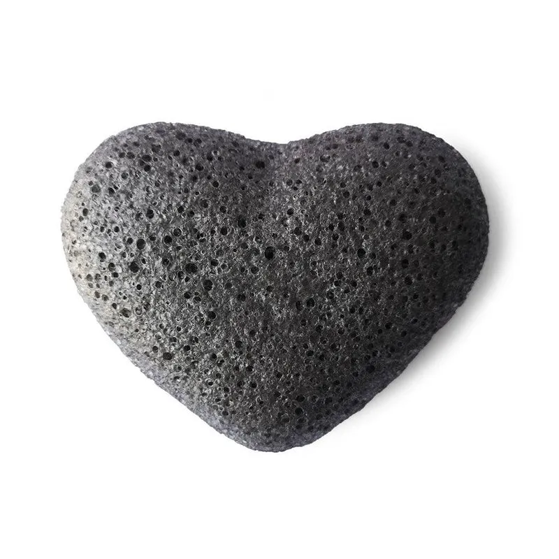 Éponge Konjac avec Charbon de Bambou Purifiant