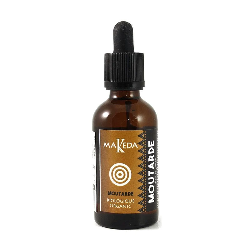 Huile de Moutarde Biologique Makeda