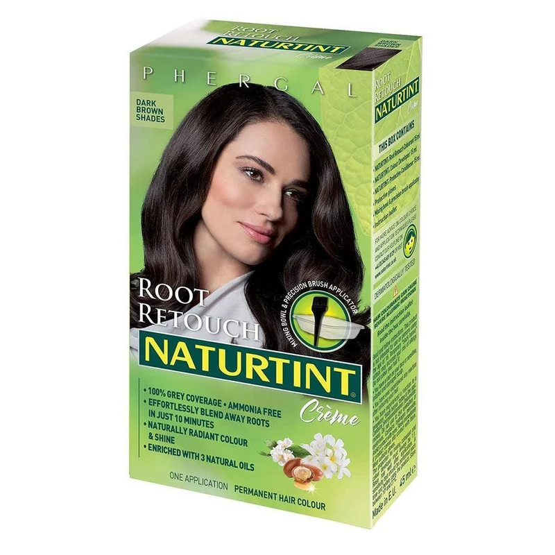 Retouche Racines Brun Foncé