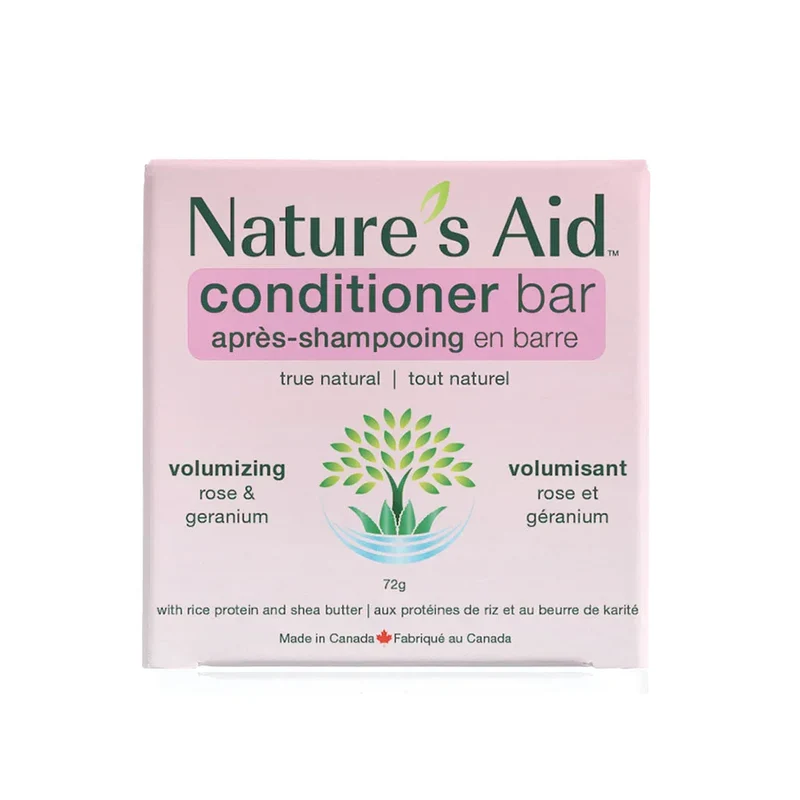 Après Shampoing en Barre Volumisant Rose et Géranium
