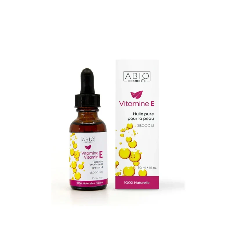 Huile pour la Peau Vitamine E 28000 UI