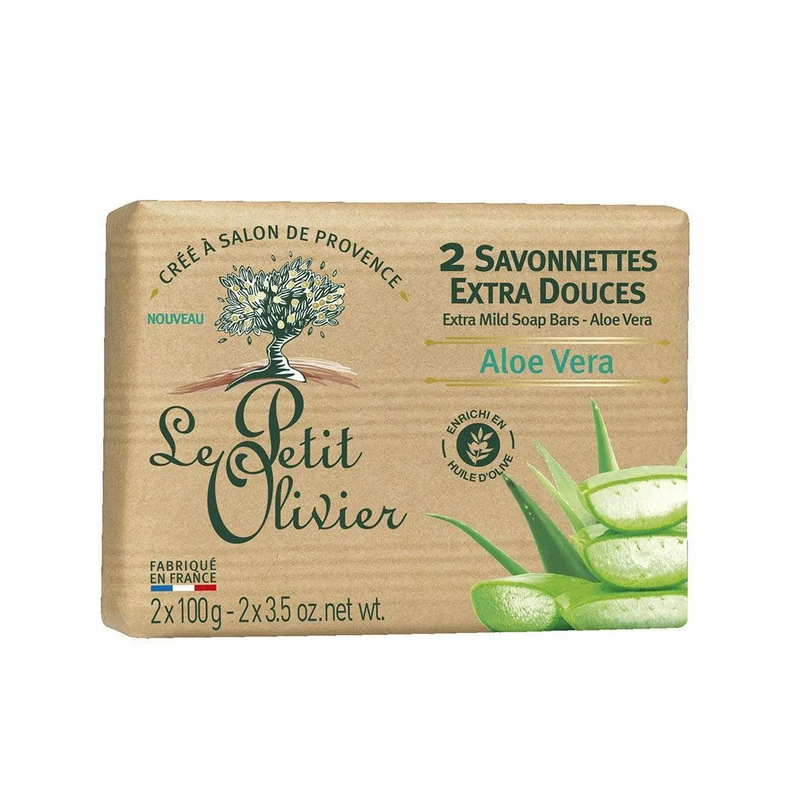 Savonnettes Extra Douces Aloe Vera