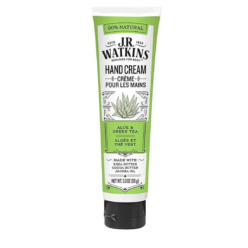 Crème pour les Mains Aloès et Thé Vert