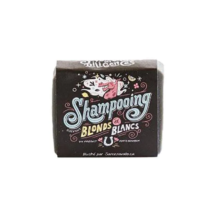 Shampoing Cheveux Blonds et Blancs