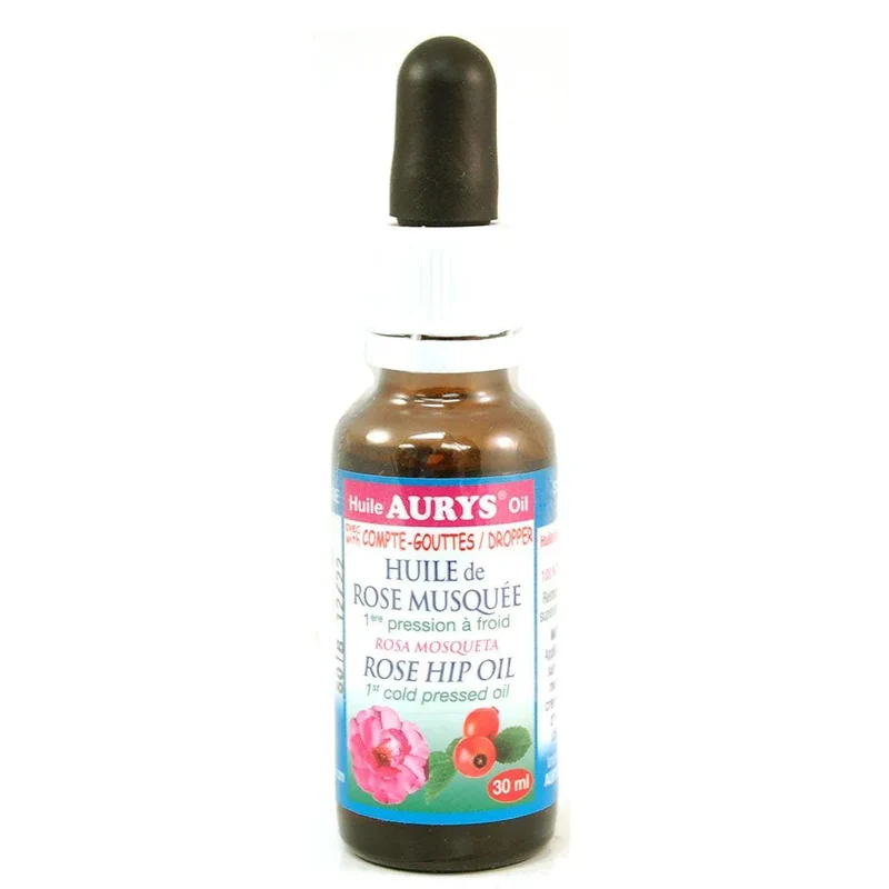 Huile de Rose Musquée avec Compte-Gouttes