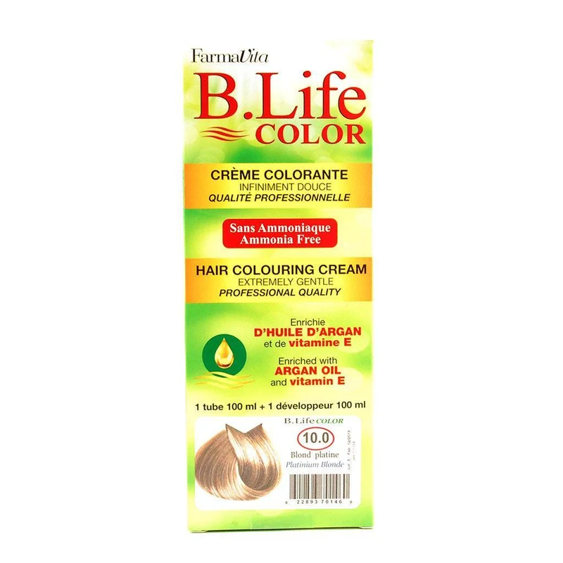 Crème Colorante Blond Platine