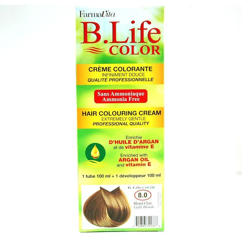 Crème Colorante Blond Clair