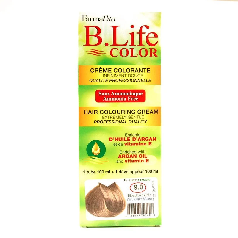 Crème Colorante Blond Très Clair