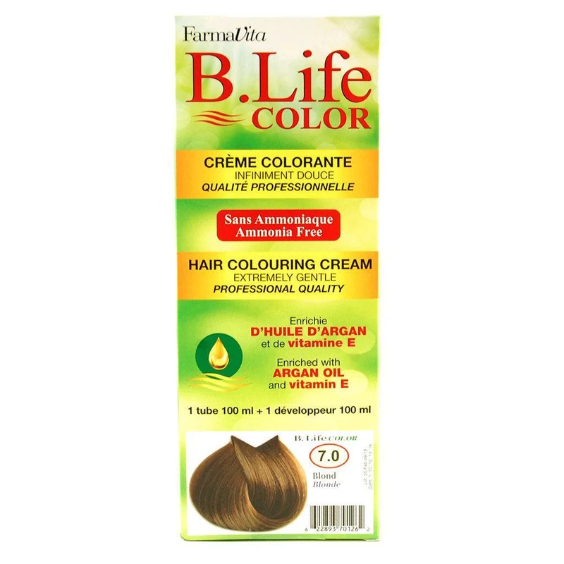 Crème Colorante Blond