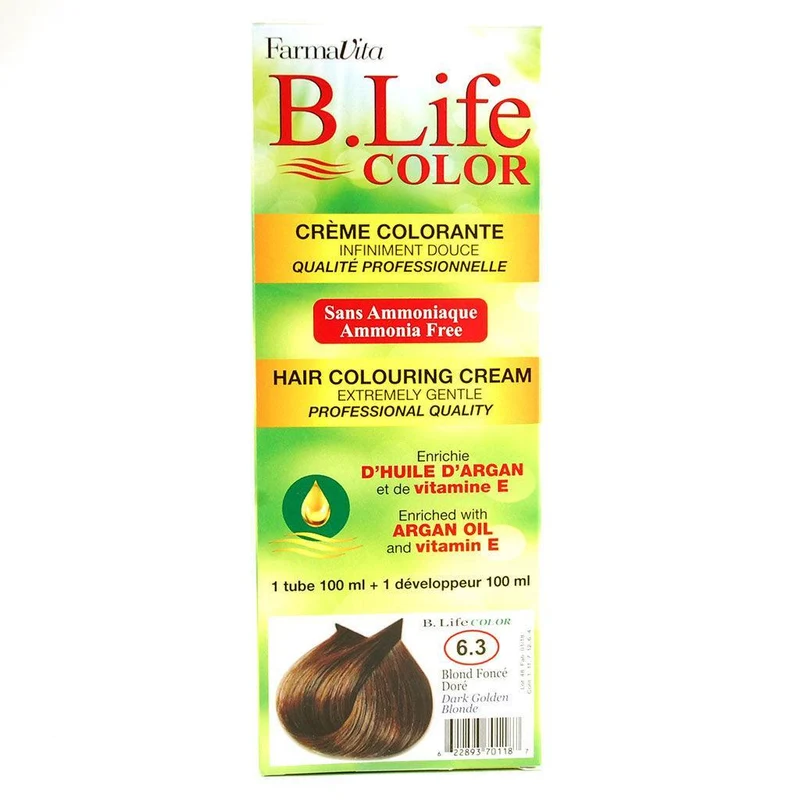 Crème Colorante Blond Foncé Doré