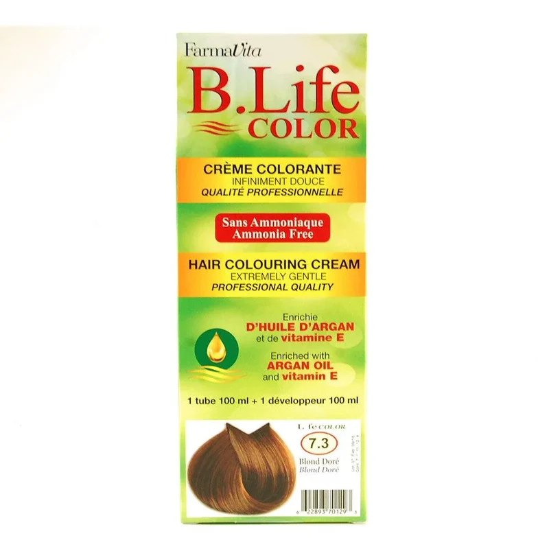 Crème Colorante Blond Doré
