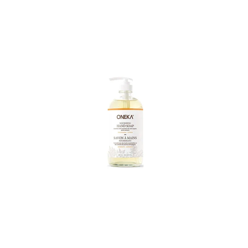Savon à Mains Nourrissant Hydraste & Agrumes