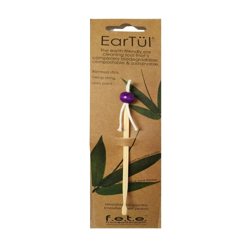 Nettoie-Oreilles Écologique en Bambou EarTül