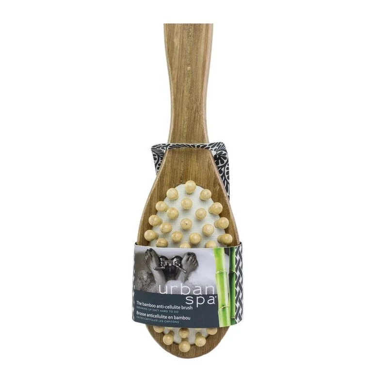 Brosse Anticellulite en Bambou
