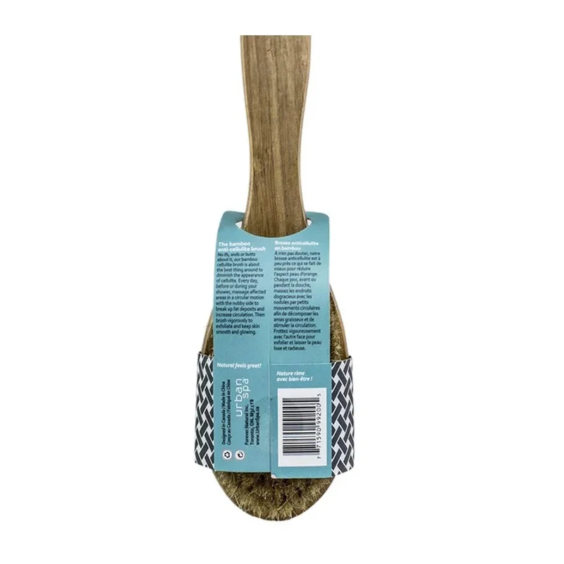 Brosse Anticellulite en Bambou