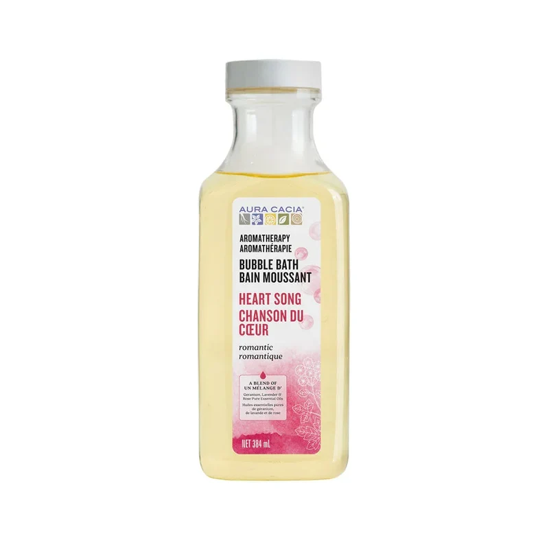 Bain Moussant Romantique Chanson du Cœur
