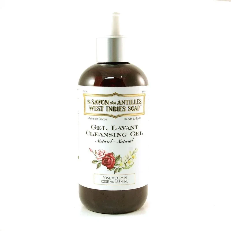 Gel Lavant Naturel Rose et Jasmin