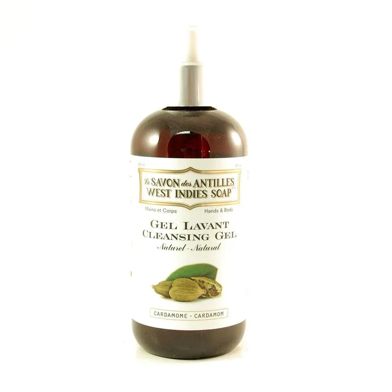 Gel Lavant Naturel Cardamome