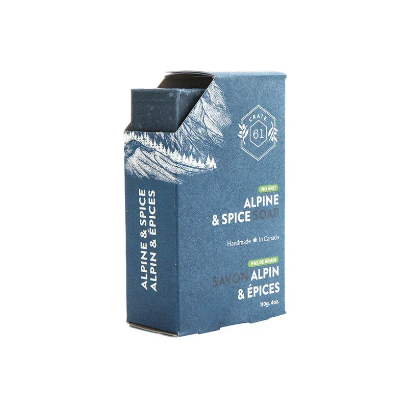 Barre de Savon Alpin & Épices