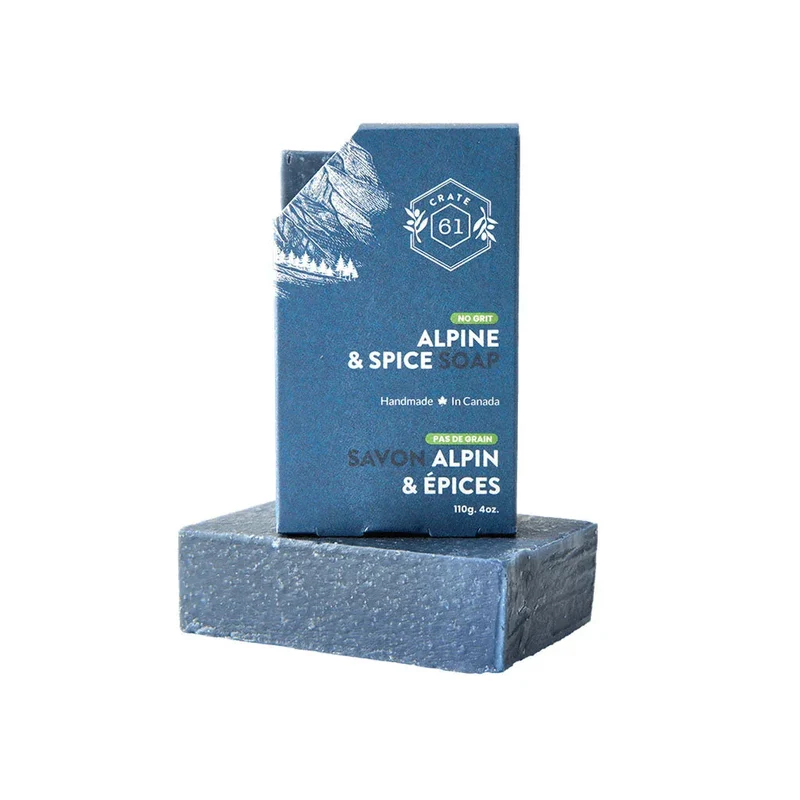 Barre de Savon Alpin & Épices