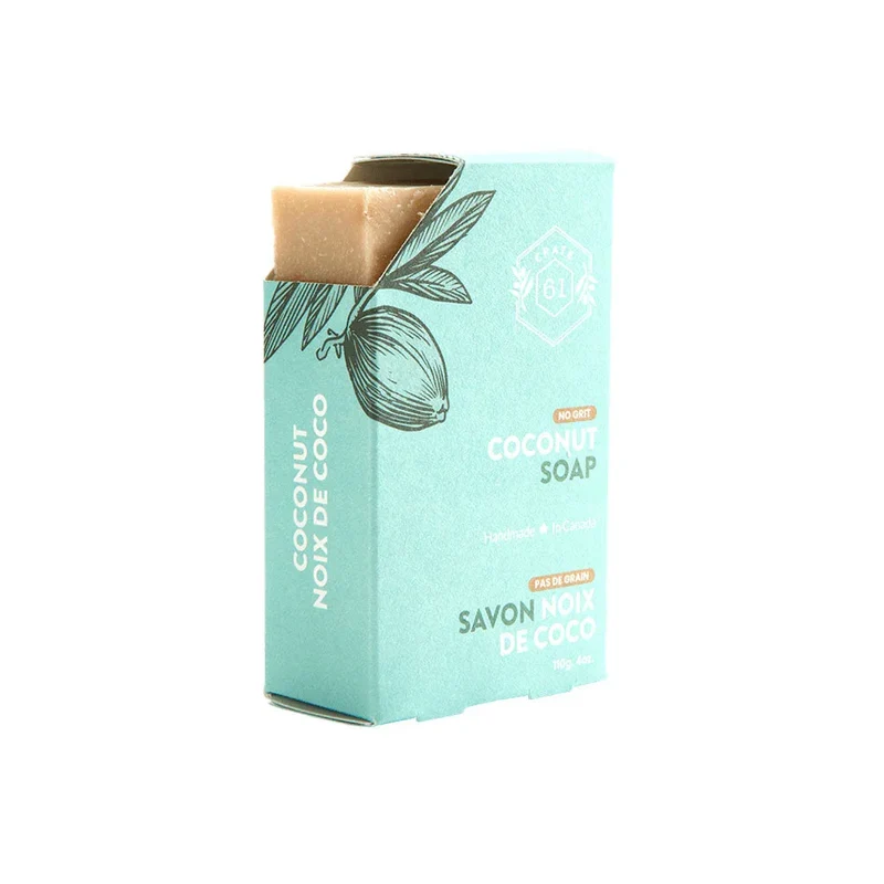 Barre de Savon à la Noix de Coco